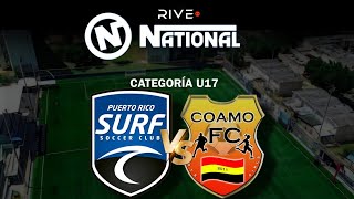 PR SURF vs COAMO FC  8VA JORNADA U17 FEM DIV 1  YST [upl. by Holbrook]