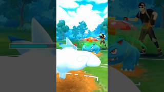 Togekiss vs venusaur PvP ultra legends battle viralshorts shorts Pokemongo01 PoKePrince79 [upl. by Yehus697]