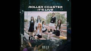 NMIXX ROLLER COASTER instrumental Band live [upl. by Eelorac929]