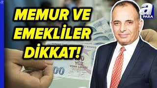 Memur Ve Emeklinin Zammı Ne Kadar Olacak Hangi Memur Ne Kadar Zam Alacak Faruk Erdem Değerlendirdi [upl. by Lundgren356]