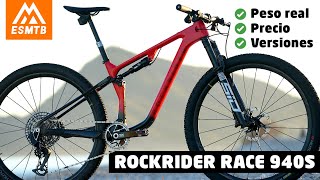 Rockrider Race 940S peso precio y detalles de la mejor MTB de su historia [upl. by Savick]