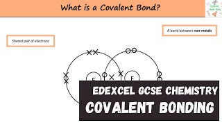 Edexcel GCSE Chemistry  Covalent Bonding [upl. by Kaufmann]