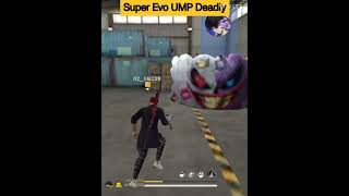 Super Evo UMP is Deadly😱💯🔥 freefire nonstopff raistarlive garenafreefire [upl. by Joappa892]