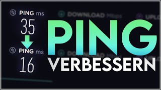 Ping verbessern amp reduzieren  schnell und einfach  ArtisGraphics [upl. by Tilagram]