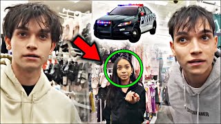 Lucas and Marcus  Target Caught Our Little Sister Stealing  Dobre Brother [upl. by Ymaj]