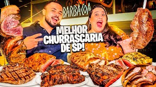 BARBACOA  A CHURRASCARIA MAIS FAMOSA DE SÃO PAULO [upl. by Diahann]