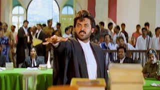 Dharma Chakram Movie Powerful Court Room Scene  Venkatesh  SP Shorts [upl. by Linc924]