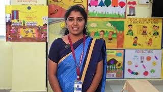 Montessori Teacher Training  MsSwetha  Student Review  Team Educational Institution [upl. by Arnelle]