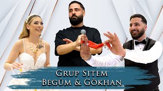 Begüm amp Gökhan  Grup SITEM  Ozan TURAN  Pazarcik amp Amasya  Maulburg  cemvebiz production® [upl. by Adigirb735]