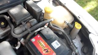 Opel Astra G 16 16V correct engine noise [upl. by Afrika]