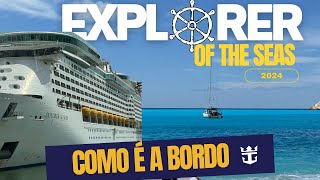 VLOG de viagem  Melhor cruzeiro pela GRÉCIA Royal Caribbean  Tour Explorer of The Seas viagem [upl. by Ebbie110]