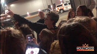 Shawn Mendes Arrives For His Tour in Perth Australia [upl. by Bale]