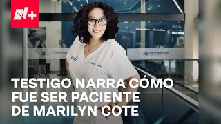 Testimonio de paciente de la “psiquiatra” Marilyn Cote que operaba sin cédula profesional [upl. by Lucky704]