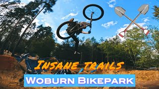 Woburn Bikepark Insane Trails and Dirt Jumps [upl. by Kruger855]