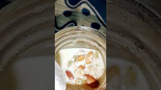 Overnight oats  weight loss breakfast recipe subcribe Trishas kitchen for more [upl. by Aivatahs670]