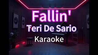 Fallin Teri De Sario  Karaoke [upl. by Ariat]