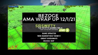 BEZOGE WEEKLY UPDATE Going Mainstream Awesome Alpha Updates Great Giveaways and more [upl. by Hgielram]