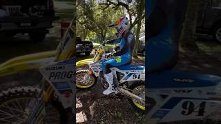 Ken Roczen vs Haiden Deegan… Who is gonna win showdown motocross [upl. by Elleinod]