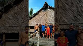 Traditional Mentawai Uma Mentawai trekking gives January band box in the jungle already [upl. by Gurango]