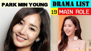 박민영 Park Min Young  MAIN ROLE  Park Minyoung Drama List  ADL [upl. by Olivette]