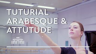 Arabesque amp Attitude  Tuturial 2 Ballet exercises  Dutch National Ballet [upl. by Ijok]