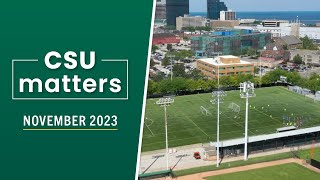 CSU Matters November  Unlocking Success in Sport amp Entertainment Management at Cleveland State [upl. by Nowd]