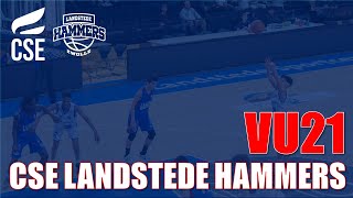 31223 CSE Landstede Hammers VU21 Ball VU21 [upl. by Hekking]