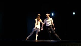 GIULIETTA E ROMEO La danza del Balletto di Roma sul palco del Teatro Romano [upl. by Carlyn319]