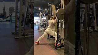 Try this exercise Power behind the Neck Shoulder Press  ￼ ￼ [upl. by Antoine]