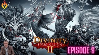 Lets Play Divinity Original Sin 2  Clearing Fort Joy  Episode 9 [upl. by Eibrad615]