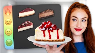 Ranking EVERY Cheesecake from Cheesecake Factory [upl. by Brockie]