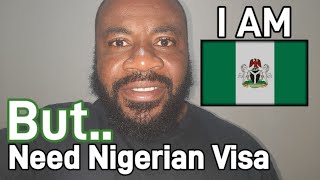 Shocking Im The Only Nigerian🇳🇬 in East Africa🇰🇪🇺🇬 Who Need A Visa To Visit Nigeria😄 [upl. by Namhar]