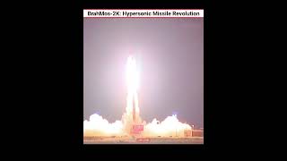 BrahMos2K Hypersonic Missile Revolution shorts viralofficialr2 defenseupdates [upl. by Madonna]