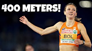 Femke Bol To Run Open 400 Meters At FBK Games in Hengelo  Track And Field 2024 [upl. by Eussoj]