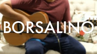 Borsalino  Tommy Emmanuel  Cover fingerstyle guitar [upl. by Ravilob]