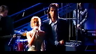 Kylie Minogue amp Nick Cave  Where The Wild Roses Grow Live Nulle Part Ailleurs 1995108060 FPS [upl. by Helbonna654]