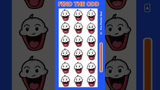 Find the ODD One Out EMOJI 🥳 🤪 Emoji Quiz  Fun Family Quiz findtheoddoneout [upl. by Nalyk]