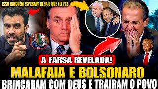 quotSilas Malafaia e Bolsonaro A Farsa Exposta PLANO CONTRA ELE Brincaram com Deus e Traíram o Povo [upl. by Nirtak503]