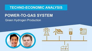 PowertoGas TechnoEconomic Analysis and Optimization [upl. by Oiceladni]