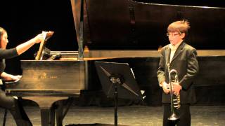 Forrest Johnson 2011  Arutunian Trumpet Concerto [upl. by Pesek]