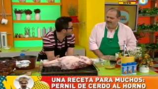 Pernil de cerdo al horno Parte 2 [upl. by Olracnaig]