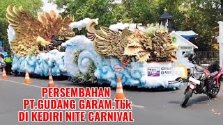 persembahan ptgudang garamtbk di kediri nite carnival [upl. by Hayila]