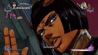 Bruno Bucciarati Vs Funny Valentine  bonachongamer en Twitch [upl. by Anifled243]