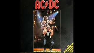 EPIC ACDC  For Those About to Rock We Salute You REACTIONREVIEW [upl. by Ark]