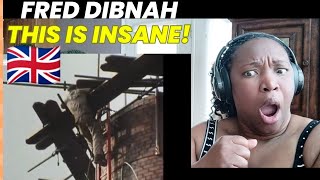 American Reacts to Fred Dibnah British Steeplejack Takes Down a Massive Chimney [upl. by Amhsirak142]