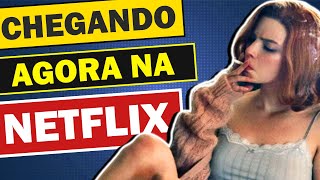 9 LANÇAMENTOS na NETFLIX que vão CHEGAR AGORA até 2510 [upl. by Magbie395]