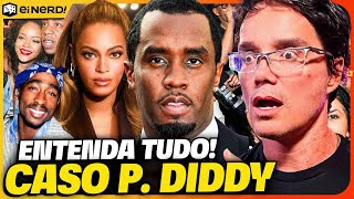 BIZARRO ESCÂNDALOS CRIMES E FESTAS SECRETAS DO PDIDDY – ENTENDA Parte I [upl. by Marcello]