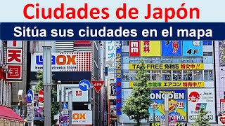 Ciudades de Japón [upl. by Helena498]