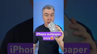 iPhone wallpapers trick Фишка обоев на айфон 🤯😱 [upl. by Aritak]