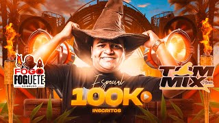 SET DJ TOM MIX  TOM MIX O BRUXO ESPECIAL 100K  DJ TOM MIX MARCANTES tommixobruxo [upl. by Emee]